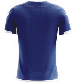 Zeus Icon Teamwear Set Trikot mit Shorts royal weiß