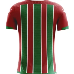 Zeus Icon Teamwear Set Trikot mit Shorts dunkelrot weiß