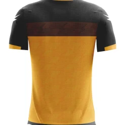 Zeus Icon Teamwear Set Trikot mit Shorts bernstein schwarz