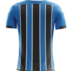 Zeus Icon Teamwear Set Trikot mit Shorts royal schwarz