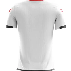 Zeus Icon Teamwear Set Trikot mit Shorts weiß rot