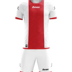 Zeus Icon Teamwear Set Trikot mit Shorts weiß
