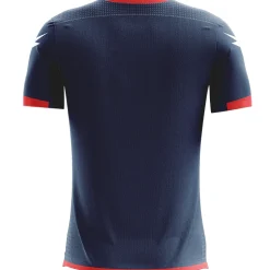 Zeus Icon Teamwear Set Trikot mit Shorts navy rot