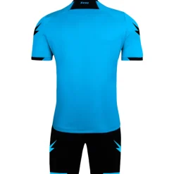 Zeus Kit Arbitro Marko Schiedsrichter Trikot Set 2-tlg. Blau/Schwarz