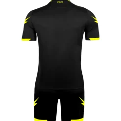 Zeus Kit Arbitro Marko Schiedsrichter Trikot Set 2-tlg. Schwarz/Gelb