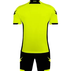 Zeus Kit Arbitro Marko Schiedsrichter Trikot Set 2-tlg. Gelb/Schwarz