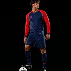 Zeus Kit Athos Herren Trikot-Set 2-tlg. blu/rosso