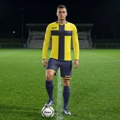 Zeus Kit Croce Herren Trikot-Set giallo/blu