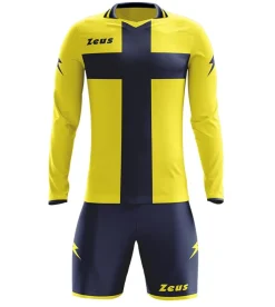 Zeus Kit Croce Herren Trikot-Set giallo/blu