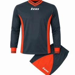 Zeus Kit Dedalo Trikot-Set 2-teilig nero/rosso