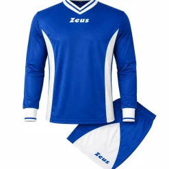 Zeus Kit Dedalo Trikot-Set 2-teilig royal/bianco