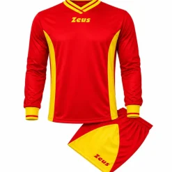 Zeus Kit Dedalo Trikot-Set 2-teilig rosso/giallo
