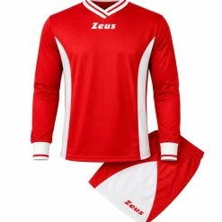 Zeus Kit Dedalo Trikot-Set 2-teilig rosso/bianco