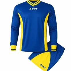 Zeus Kit Dedalo Trikot-Set 2-teilig blu/giallo