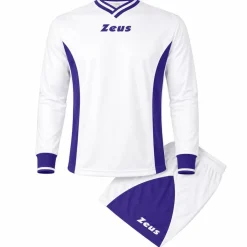 Zeus Kit Dedalo Trikot-Set 2-teilig bianco/blu