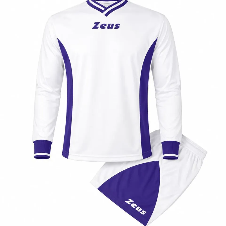 Zeus Kit Dedalo Trikot-Set 2-teilig bianco/blu