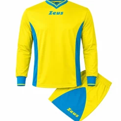 Zeus Kit Dedalo Trikot-Set 2-teilig giallo/royal