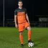 Zeus Kit Elios Trikot-Set + Shorts 2-teilig arancio fluo/nero