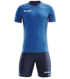 Zeus Kit Fauno Trikot-Set 2-teilig blu/royal