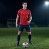 Zeus Kit Fauno Trikot-Set 2-teilig blu/rosso