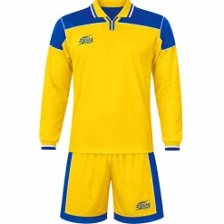Zeus Kit Hermes Trikot-Set 2-teilig giallo/royal/bianco