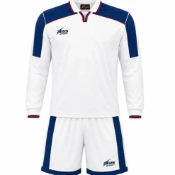 Zeus Kit Hermes Trikot-Set 2-teilig bianco/blu/rosso