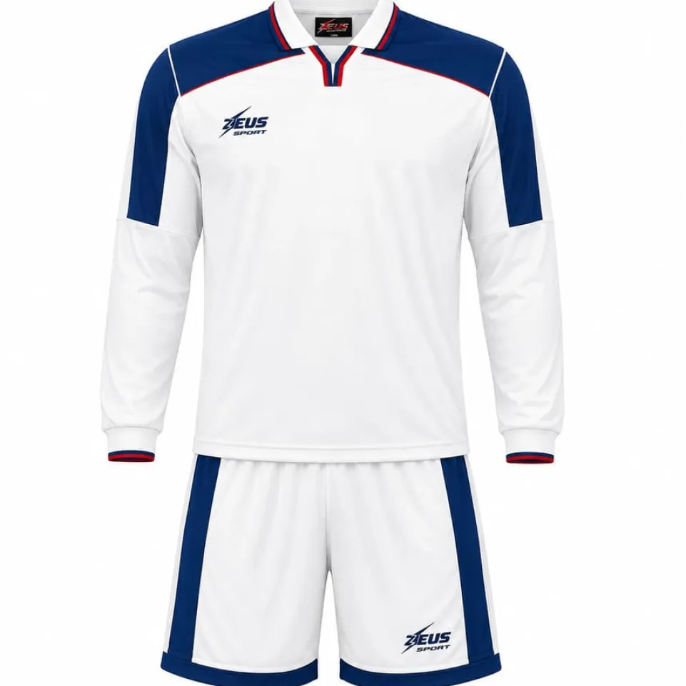 Zeus Kit Hermes Trikot-Set 2-teilig bianco/blu/rosso
