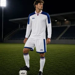 Zeus Kit Hermes Trikot-Set 2-teilig bianco/blu/rosso
