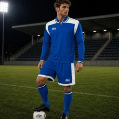 Zeus Kit Hermes Trikot-Set 2-teilig royal/bianco/blu
