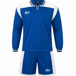 Zeus Kit Hermes Trikot-Set 2-teilig royal/bianco/blu