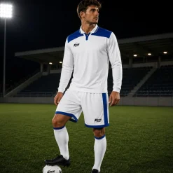 Zeus Kit Hermes Trikot-Set 2-teilig bianco/royal/blu