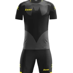 Zeus Kit Hero Trikot-Set mit Shorts schwarz grau