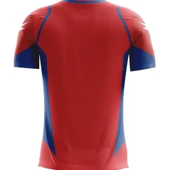 Zeus Kit Hero Trikot-Set mit Shorts rot royal