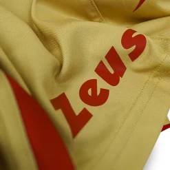 Zeus Kit Hero Trikot-Set mit Shorts rot gold