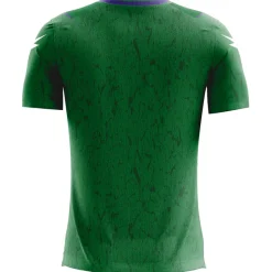 Zeus Kit Hero Trikot-Set mit Shorts grün violett