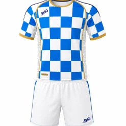 Zeus Kit Kroazia OLD Trikot-Set 2-teilig bianco/royal