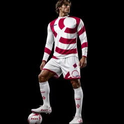Zeus Kit Orbit Trikot-Set 2-teilig bianco/granata