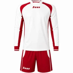 Zeus Kit Pippo Trikot-Set + Shorts 2-teilig bianco/rosso