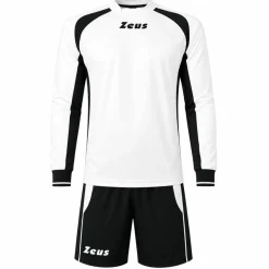 Zeus Kit Pippo Trikot-Set + Shorts 2-teilig bianco/nero