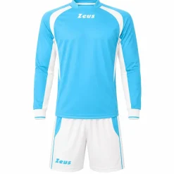 Zeus Kit Pippo Trikot-Set + Shorts 2-teilig sky/bianco