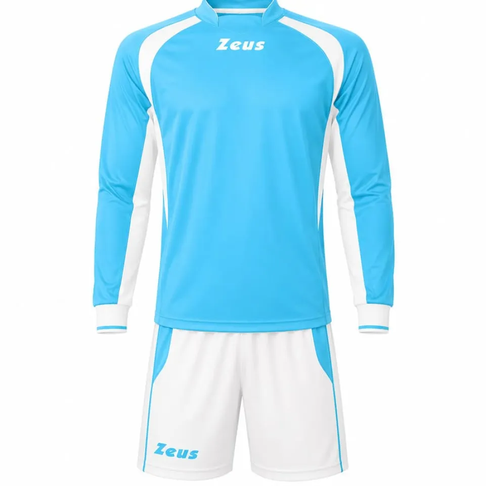 Zeus Kit Pippo Trikot-Set + Shorts 2-teilig sky/bianco