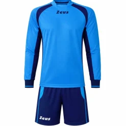 Zeus Kit Pippo Trikot-Set + Shorts 2-teilig royal blu