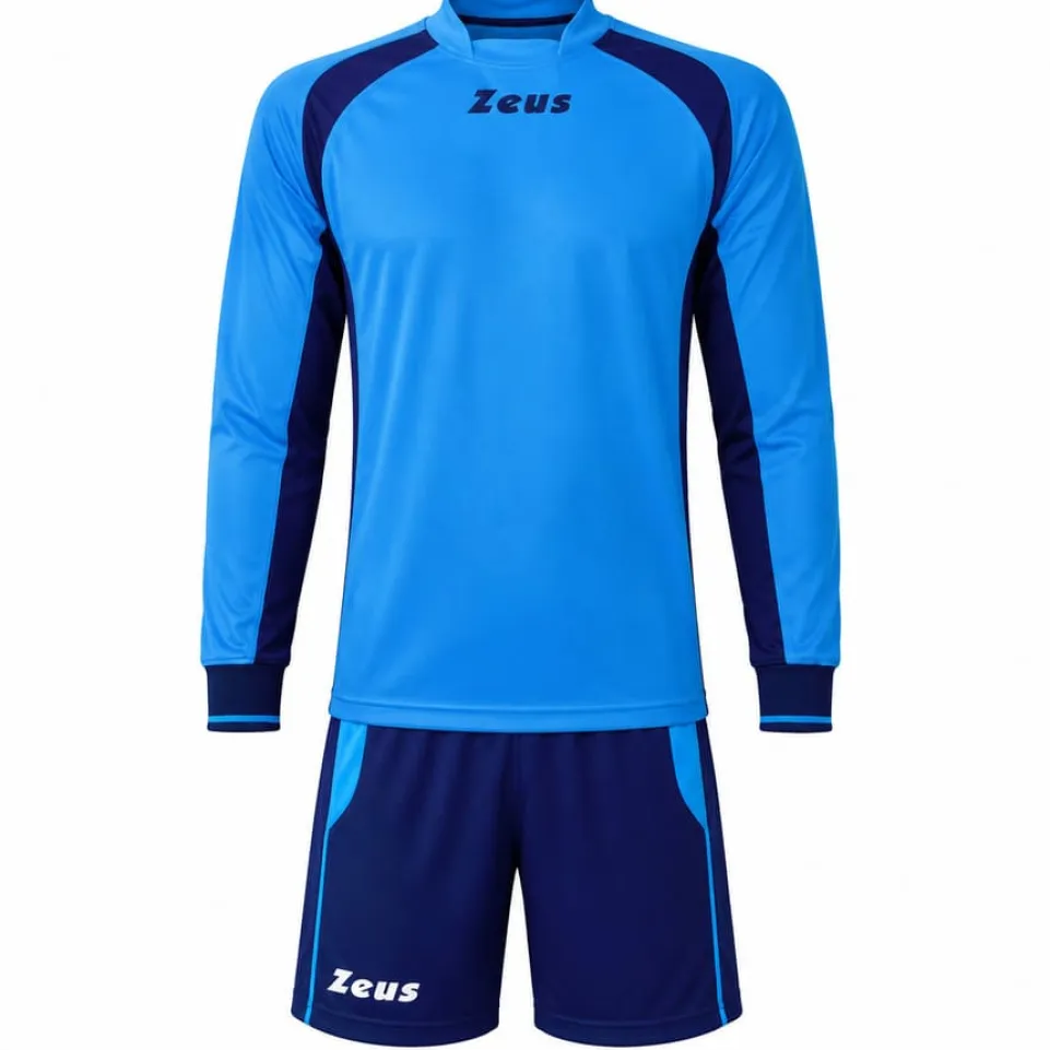 Zeus Kit Pippo Trikot-Set + Shorts 2-teilig royal blu
