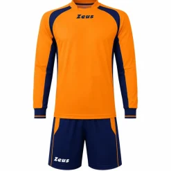Zeus Kit Pippo Trikot-Set + Shorts 2-teilig arancio/blu