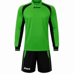 Zeus Kit Pippo Trikot-Set + Shorts 2-teilig verde/nero