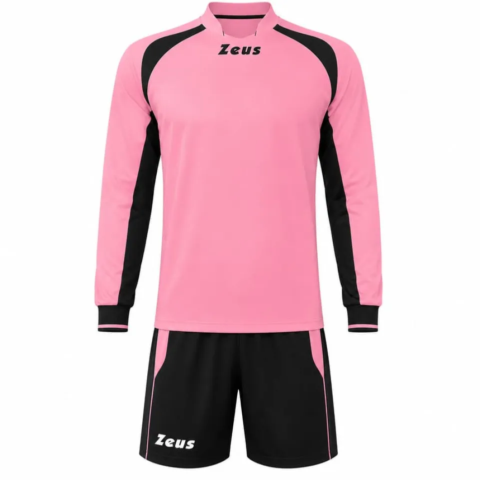 Zeus Kit Pippo Trikot-Set + Shorts 2-teilig rosa/nero