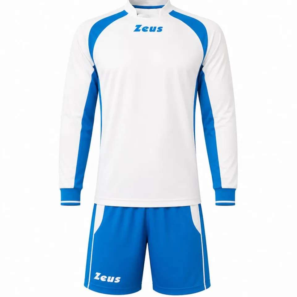 Zeus Kit Pippo Trikot-Set + Shorts 2-teilig bianco/royal