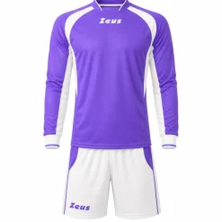 Zeus Kit Pippo Trikot-Set + Shorts 2-teilig viola/bianco