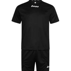 Zeus Kit Promo Trikot-Set 2-teilig Schwarz