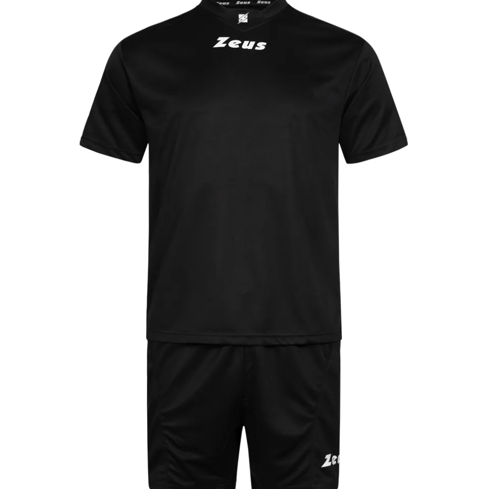 Zeus Kit Promo Trikot-Set 2-teilig Schwarz